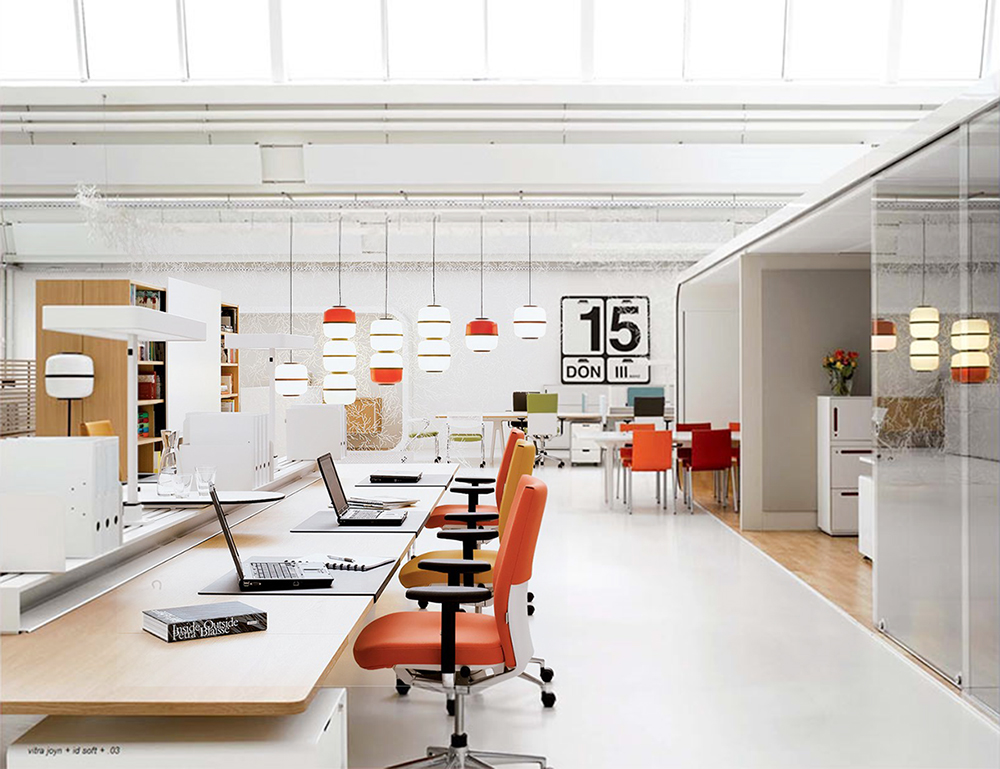 办公椅|布面职员椅|办公家具|华体会体育官方在线官网家具|ID Soft 职员椅